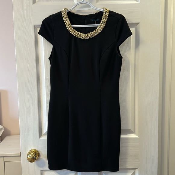 Holiday black dress - Picture 1 of 3